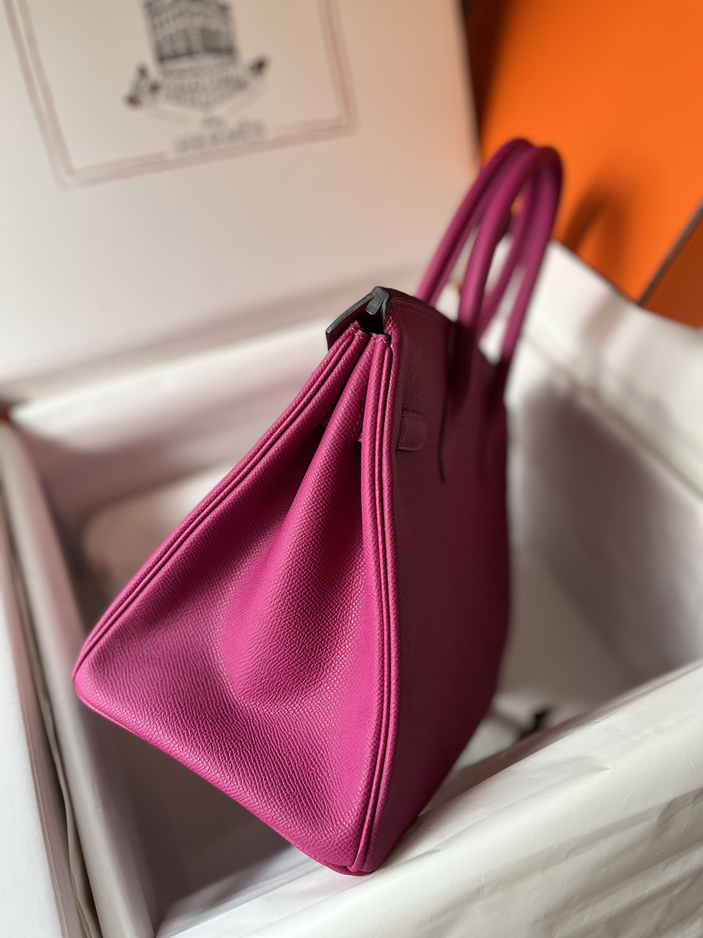 에르메스 버킨백30 립스틱 금장 앱송